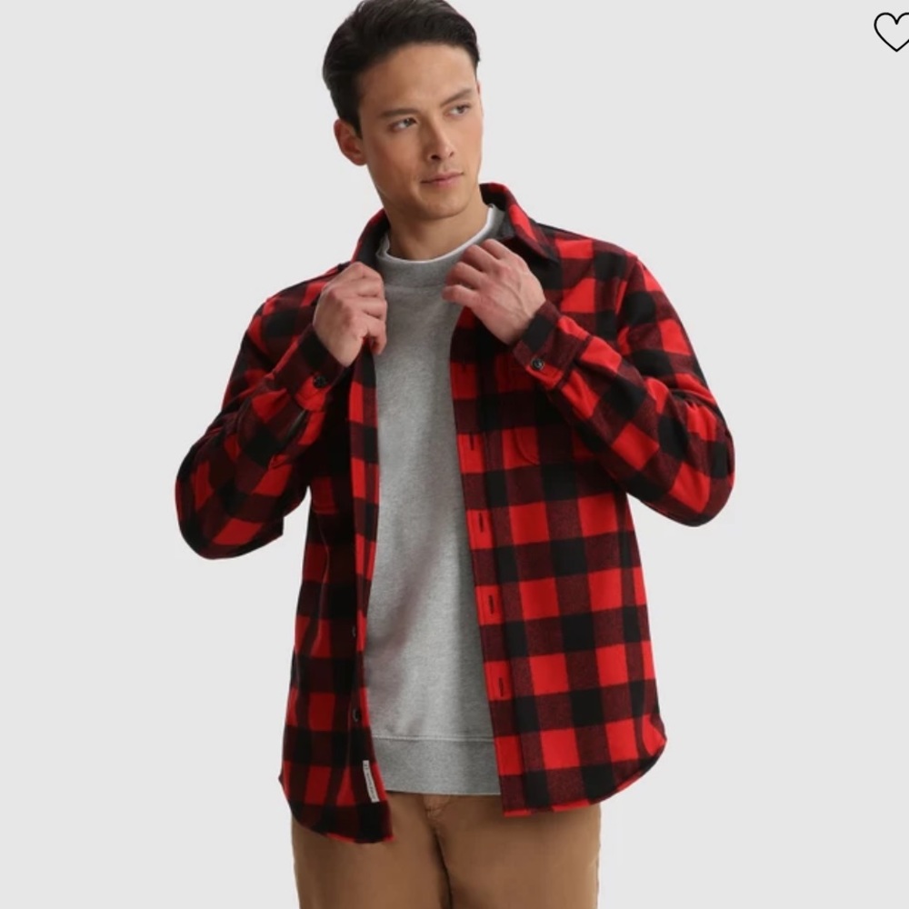 NEW Woolrich Heavy Flannel Shirt / Shacket